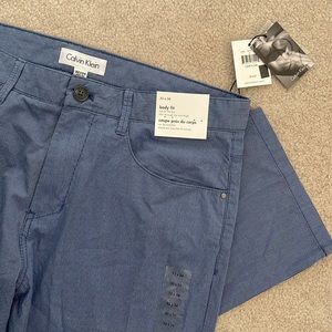 Calvin Klein Blue Slacks!